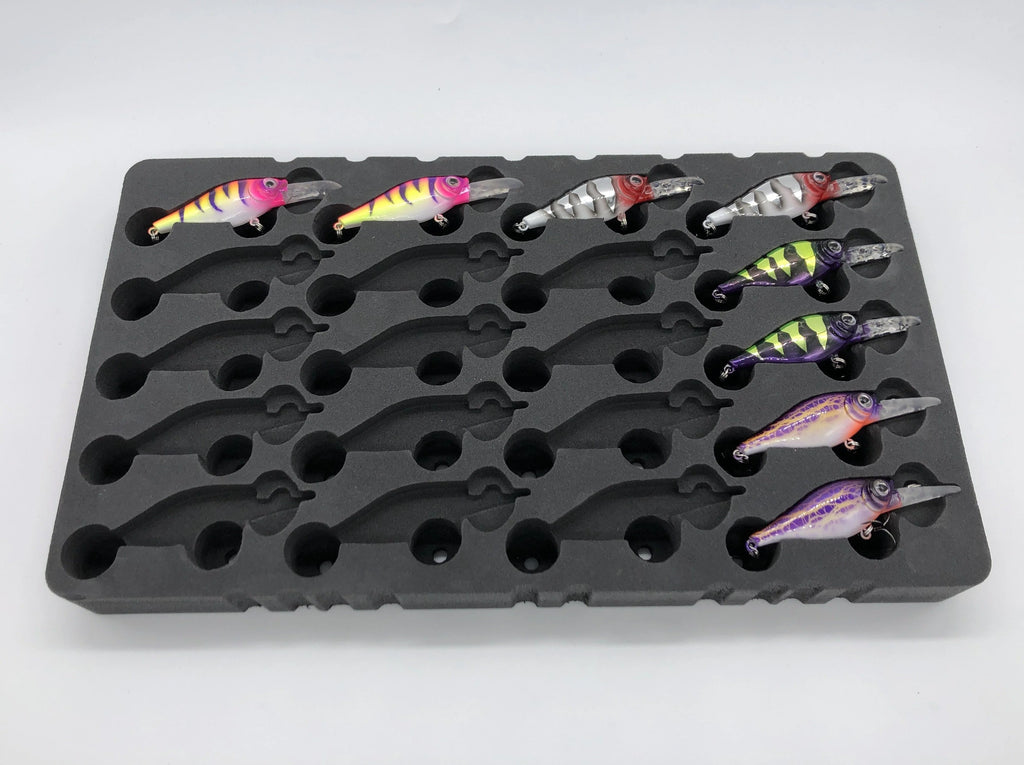 T3 Pro fits Walleye Nation Creations Shaky Shad lures
