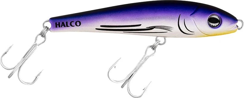 Halco Slidog 85 Treble Hook Rip Bait 33 Inch