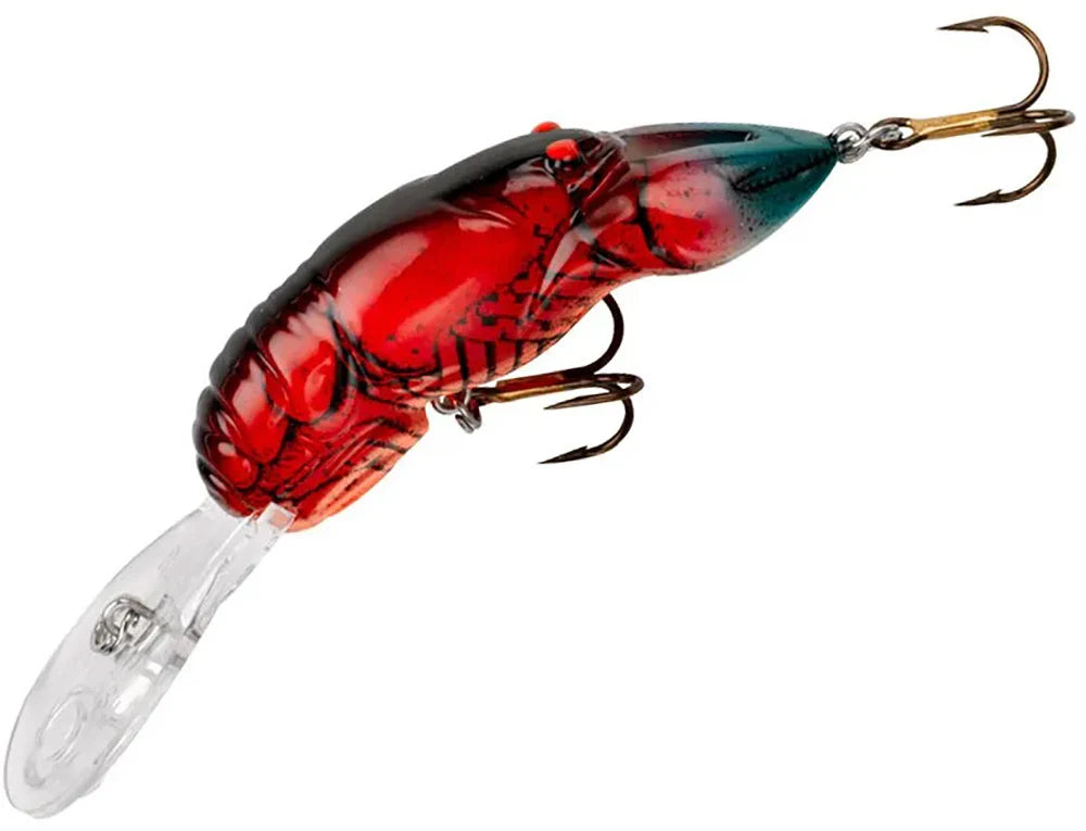 Rebel Deep Teeny Wee Crawfish Lure 1 1 2 inch Medium Diving Crankbait
