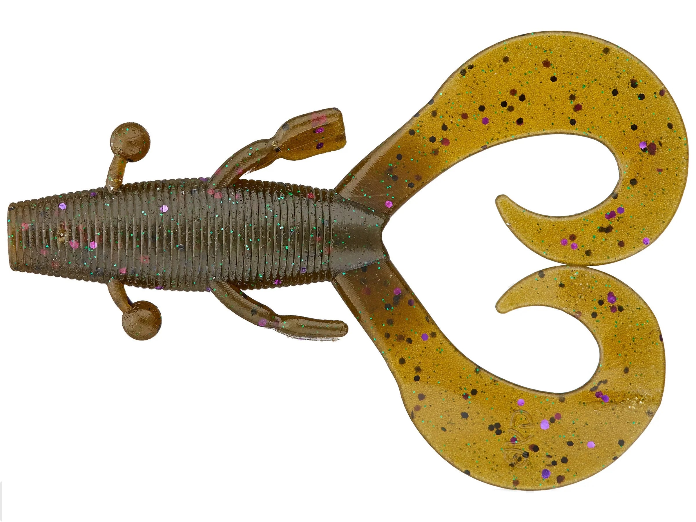 Yamamoto Baits 4 Inch Cowboy Soft Plastic Creature Bait 7 Pack