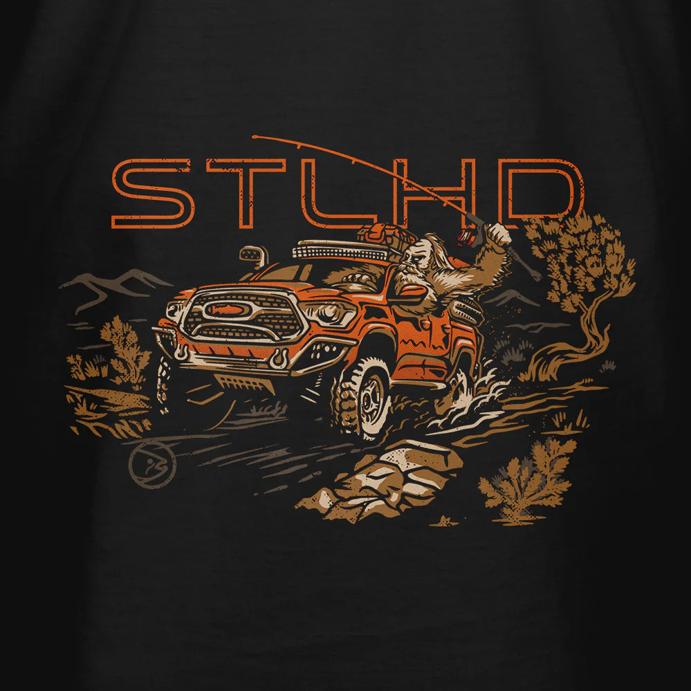 STLHD Mens Overlanding T Shirt