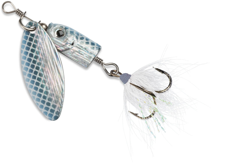 Blue Fox Flash Spinner