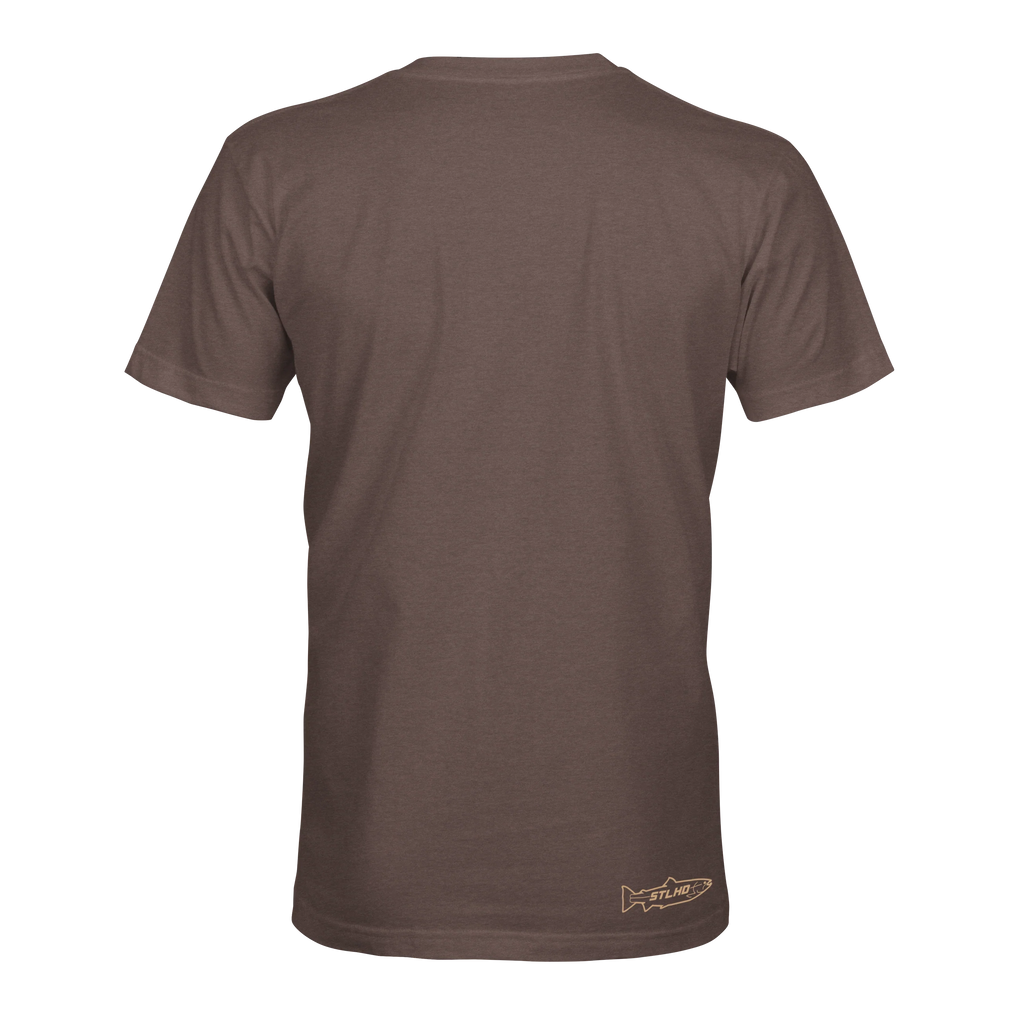 STLHD Mens Whiskey River T Shirt