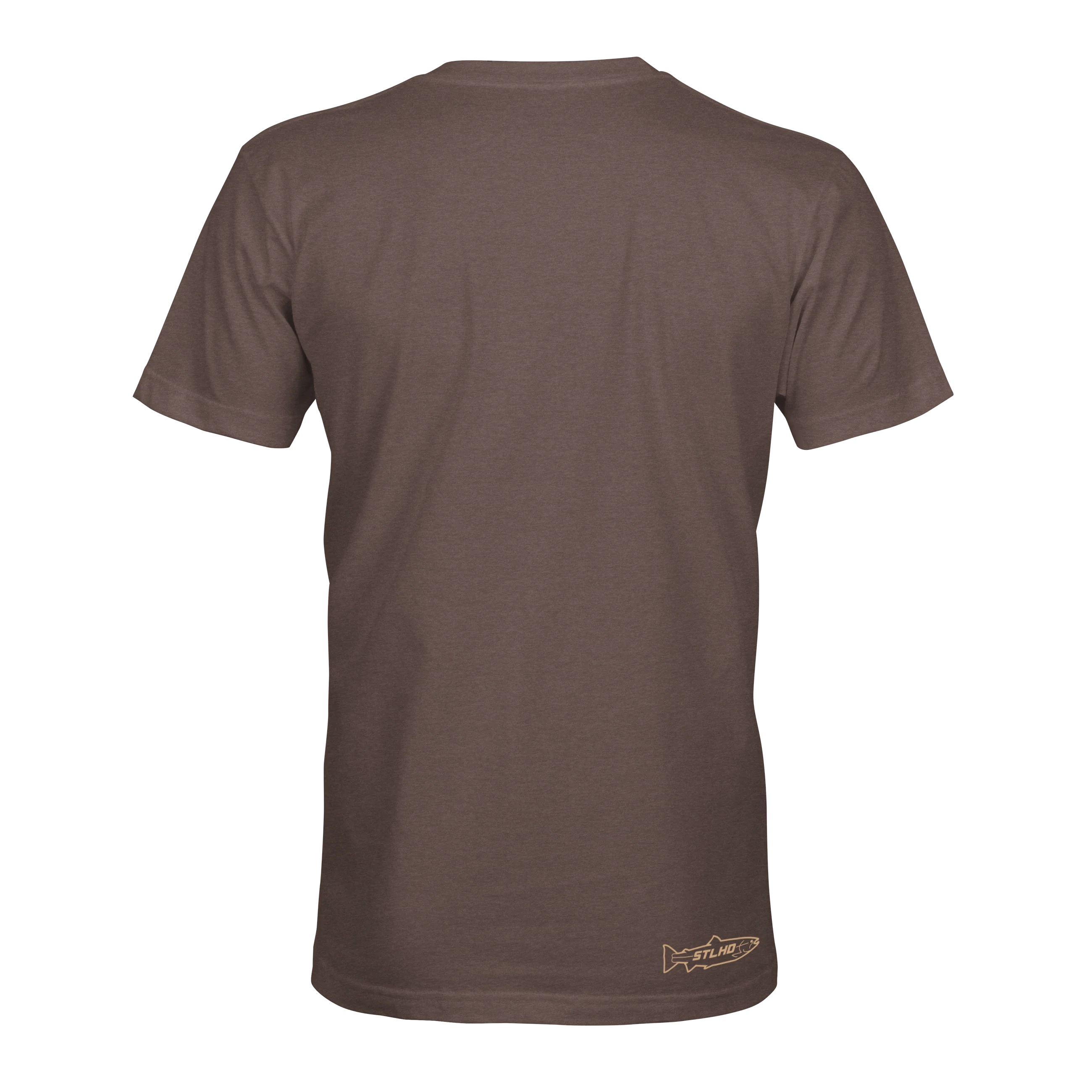 STLHD Mens Whiskey River T Shirt