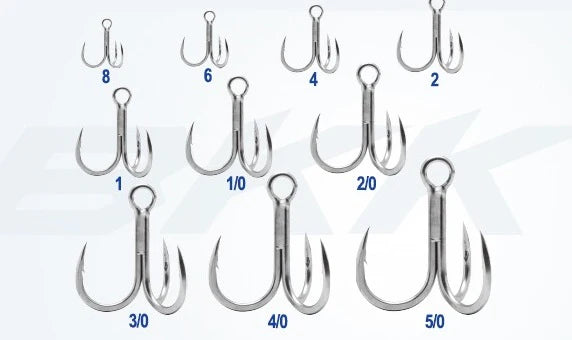 BKK Raptor Z Big Game Treble Hooks