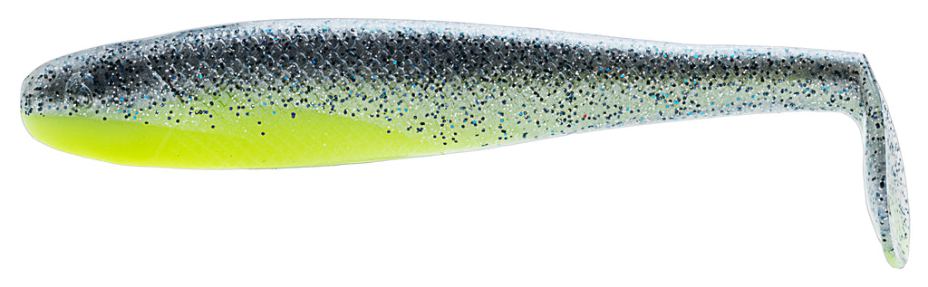 Z Man SwimmerZ 4 inch Paddle Tail Swimbait 4 pack