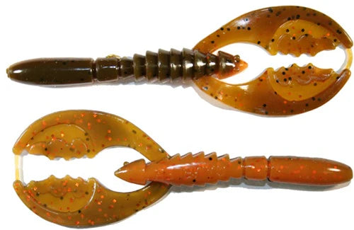 Gambler Flappy Daddy 4 1 4 inch Creature Bait 8 pack