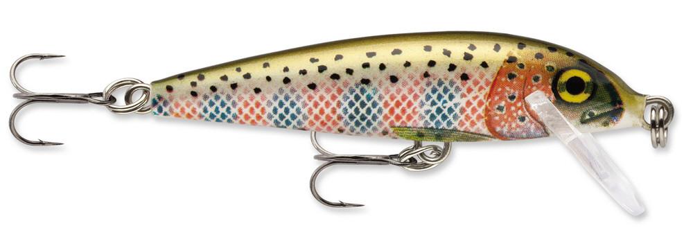Rapala CountDown CD09 3 1 2 inch Balsa Minnow
