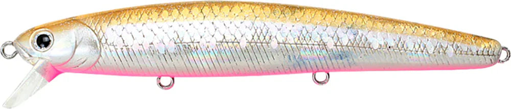 Lucky Craft Saltwater Flash Minnow 110 CIF Suspending Rip Bait 4375 Inch
