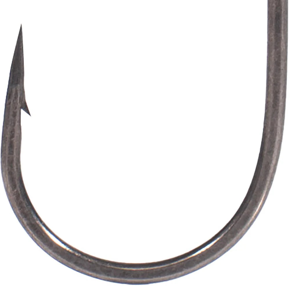 BKK Armor Point Offset Round Bend Worm Hooks