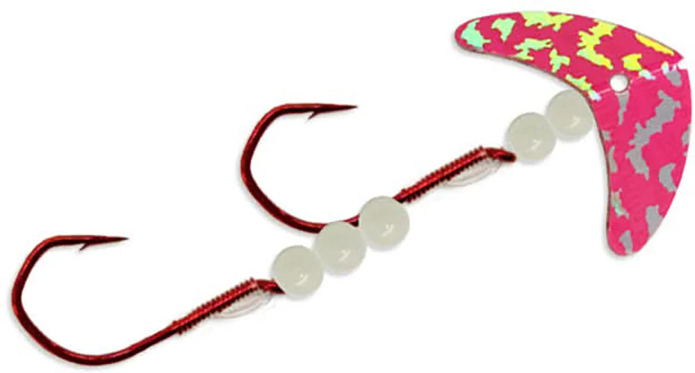 Macks Lure Smile Blade Spinner Sockeye Pro Rig