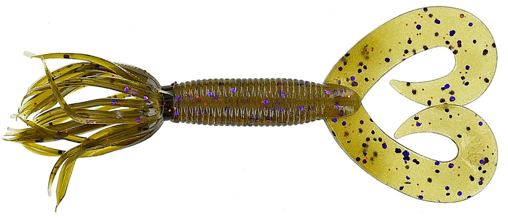 Yamamoto Baits Double Tail Hula Grub 5 Inch