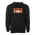 STLHD Mens Standard Logo Black Standard Hoodie