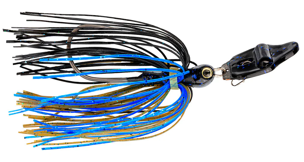 Strike King Rattling Thunder Cricket Bladed Jig 1 2 oz