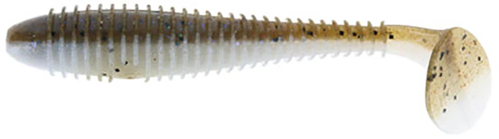 Keitech Fat Swing Impact 38 inch Soft Paddle Tail Swimbait