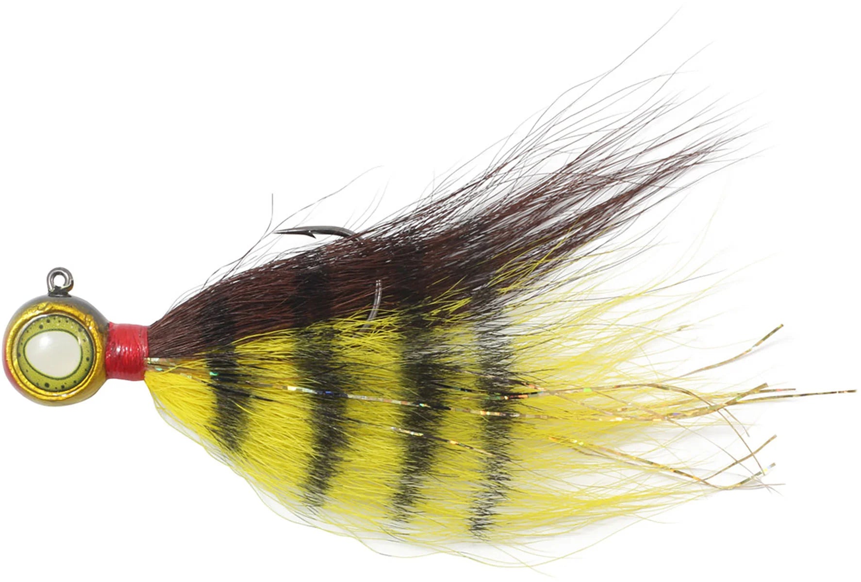 Northland Tackle Deep Vee Bucktail Hair Jig 1 Pack