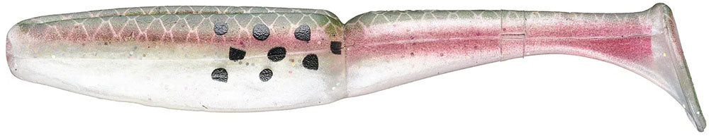Gambler Little EZ 3 3 4 inch Segmented Paddle Tail Swimbait