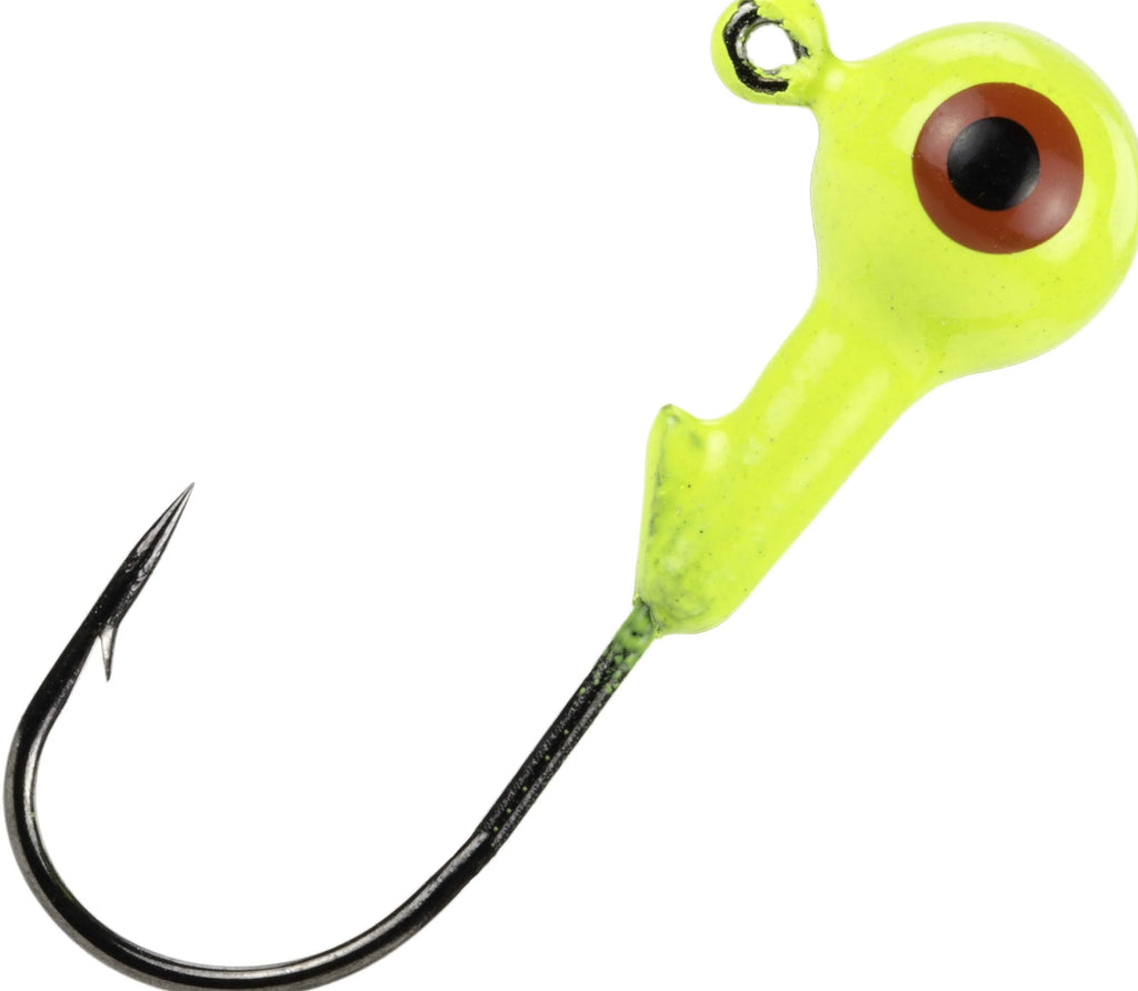 Mr Crappie Jigheads 8 pack