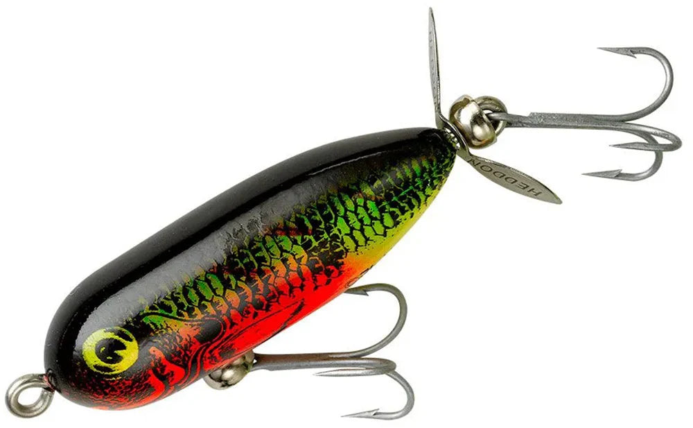 Heddon Baby Torpedo Topwater Prop Bait 25 Inch
