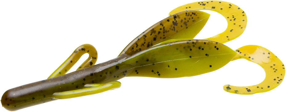 Zoom Brush Hog Creature Bait 6 Inch