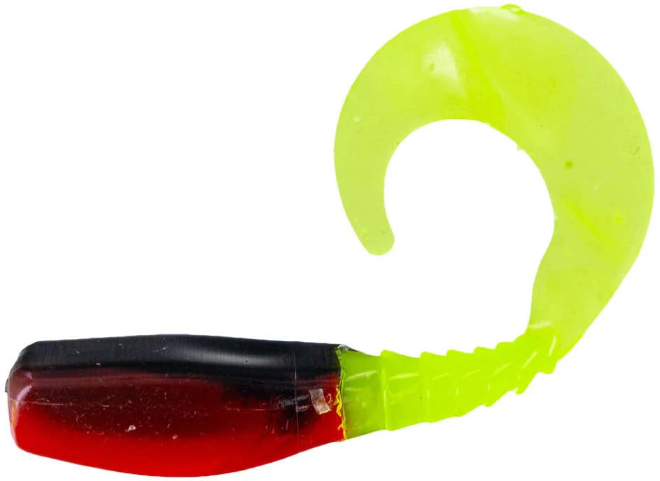 Big Bite Baits Curly Tail Crappie Minnr Soft Plastic 10 Pack