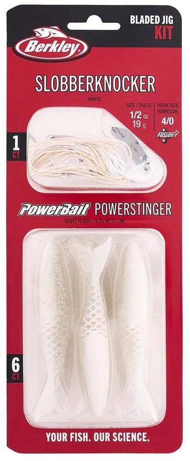 Berkley Slobberknocker and PowerStinger Kit 1 2 oz