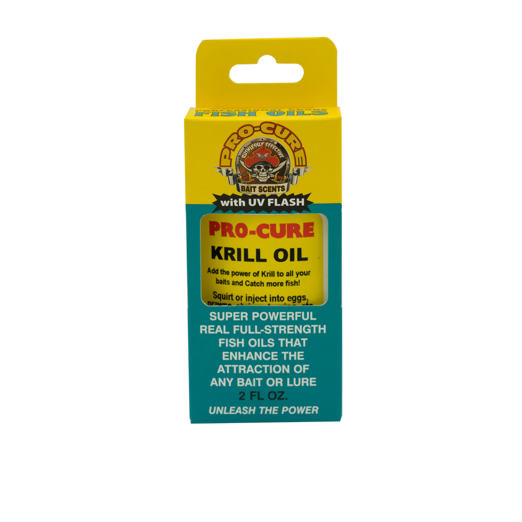 Pro Cure Bait Oils