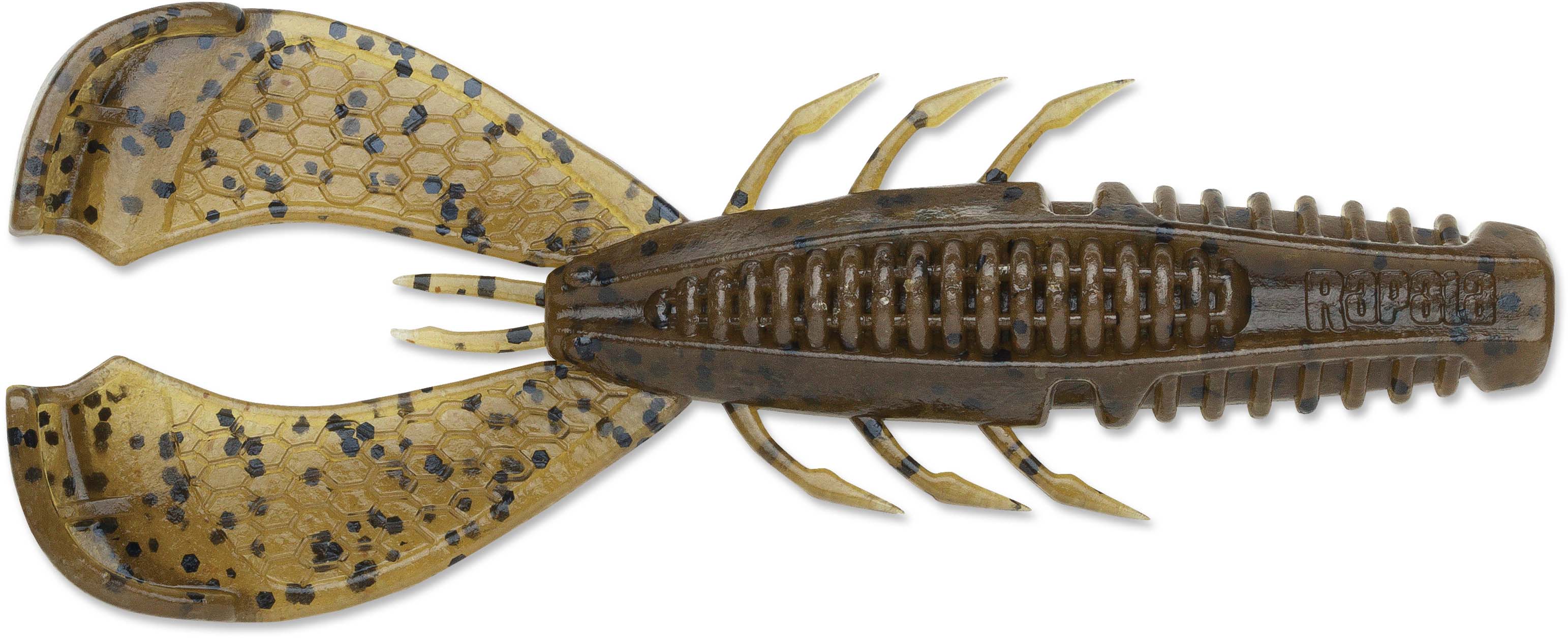 Rapala Crush City Cleanup Craw 35 Inch 7 Pack