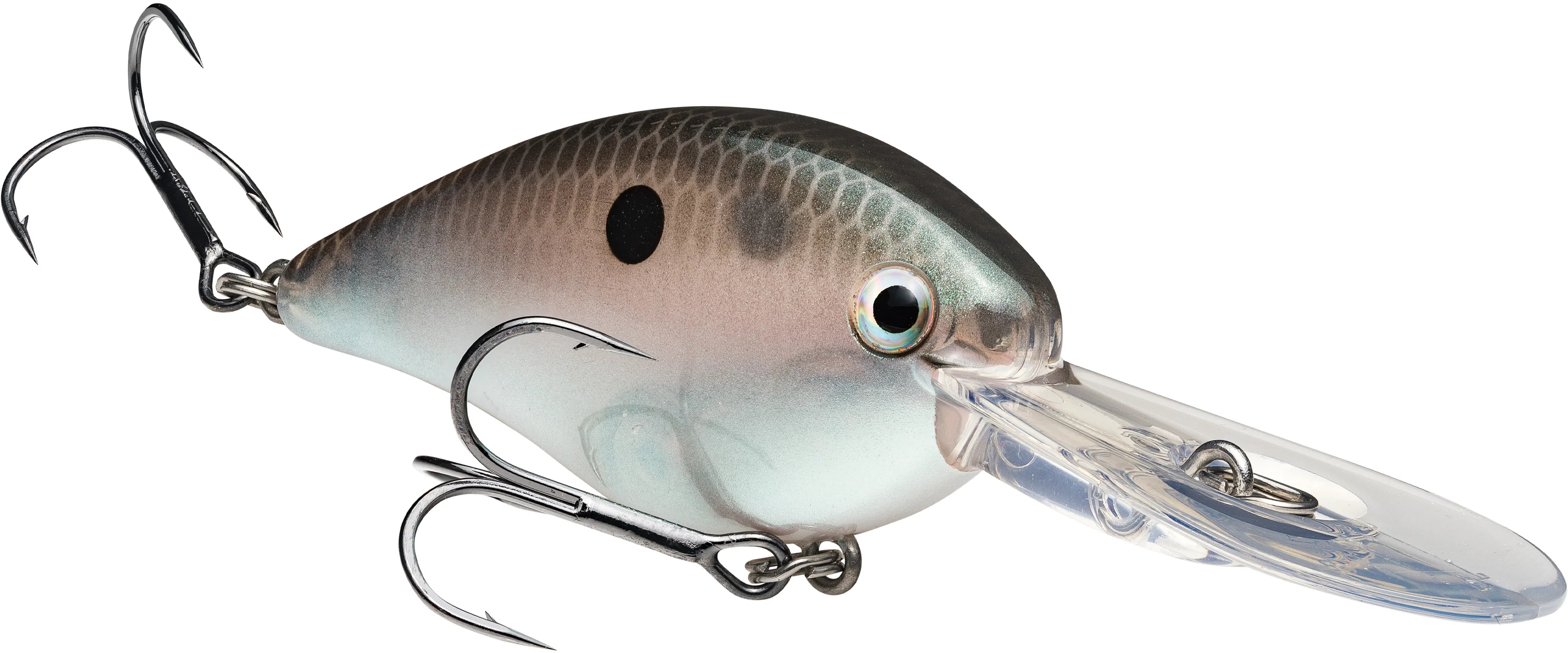 Strike King KVD 15 Flat Side Medium Diving Crankbait