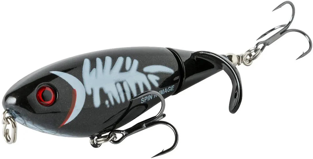 Heddon Spinn Image Topwater Prop Bait 35 Inch