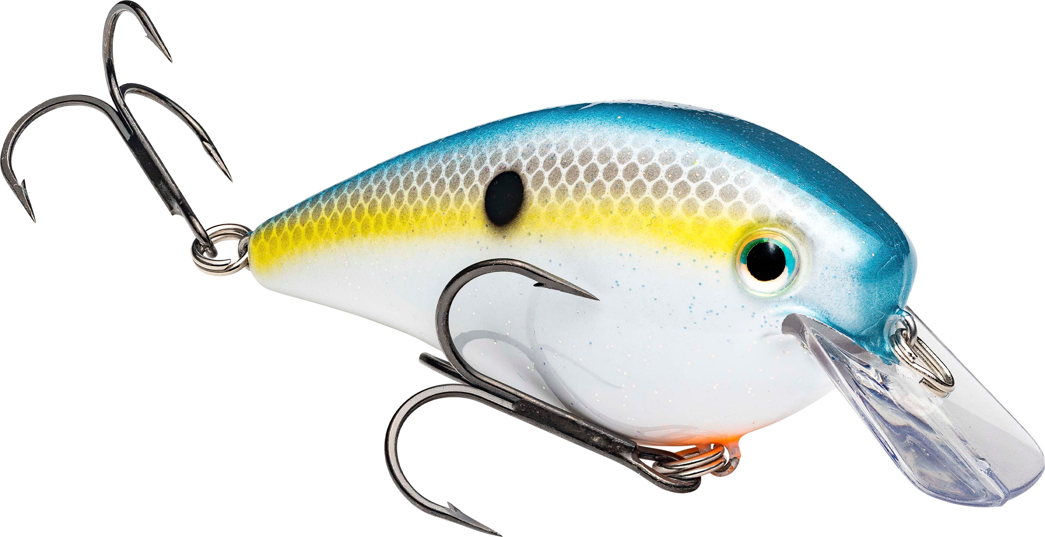 Strike King KVD Square Bill 25 Silent Crankbait