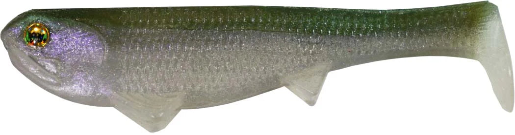 Optimum 45 Inch Baby Boom Boom Weedless Swimbait