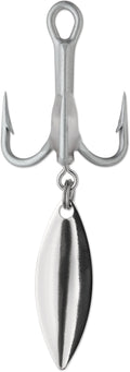 VMC 9626BD Bladed OShaughnessy Short Shank Treble Hook