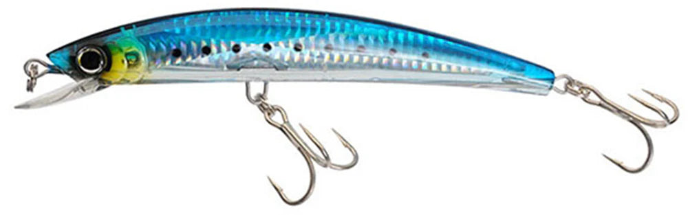 Yo Zuri Crystal 3D Minnow 6 1 2 inch Magnum Medium Diver
