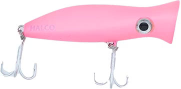 Halco Roosta Popper 80 Topwater Popper 31 Inch