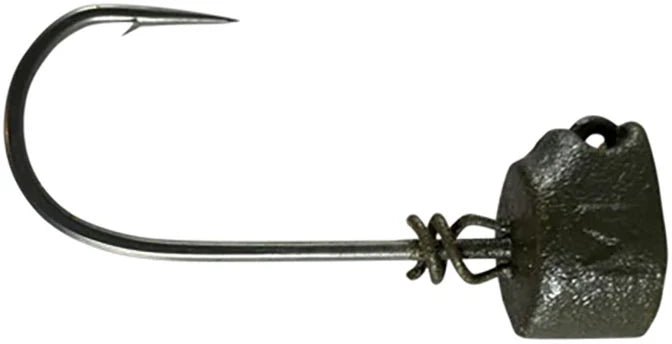 Mustad Alpha Point A Tak Ned Jighead 3 Pack