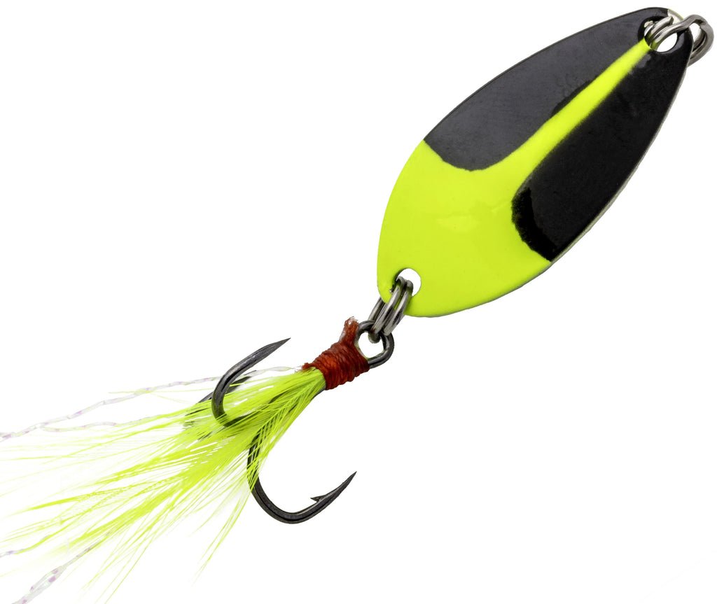 Mr Crappie Jack Knife Jigging Spoon 1 Inch