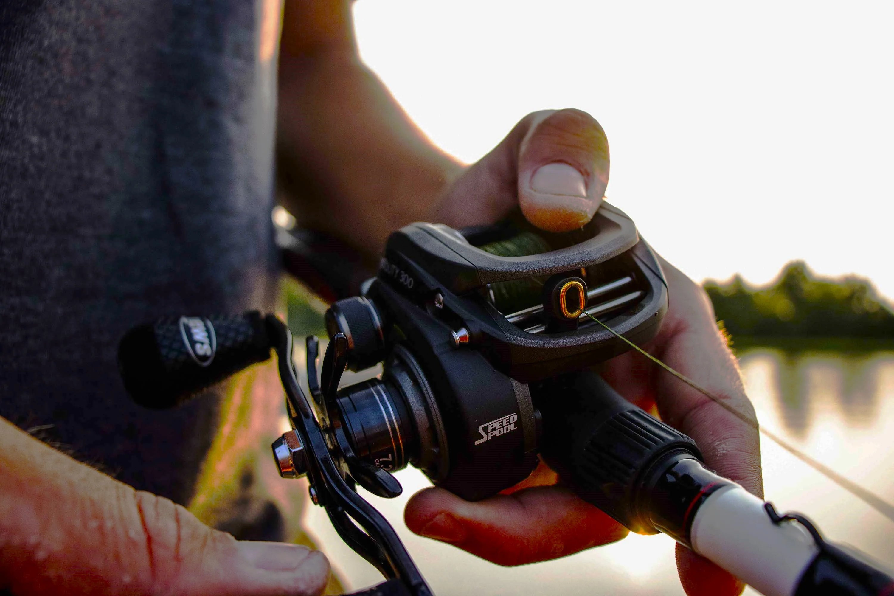 Lews Super Duty 300 Speed Spool Baitcasting Reels