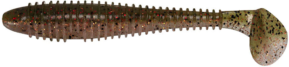 Keitech Fat Swing Impact 38 inch Soft Paddle Tail Swimbait