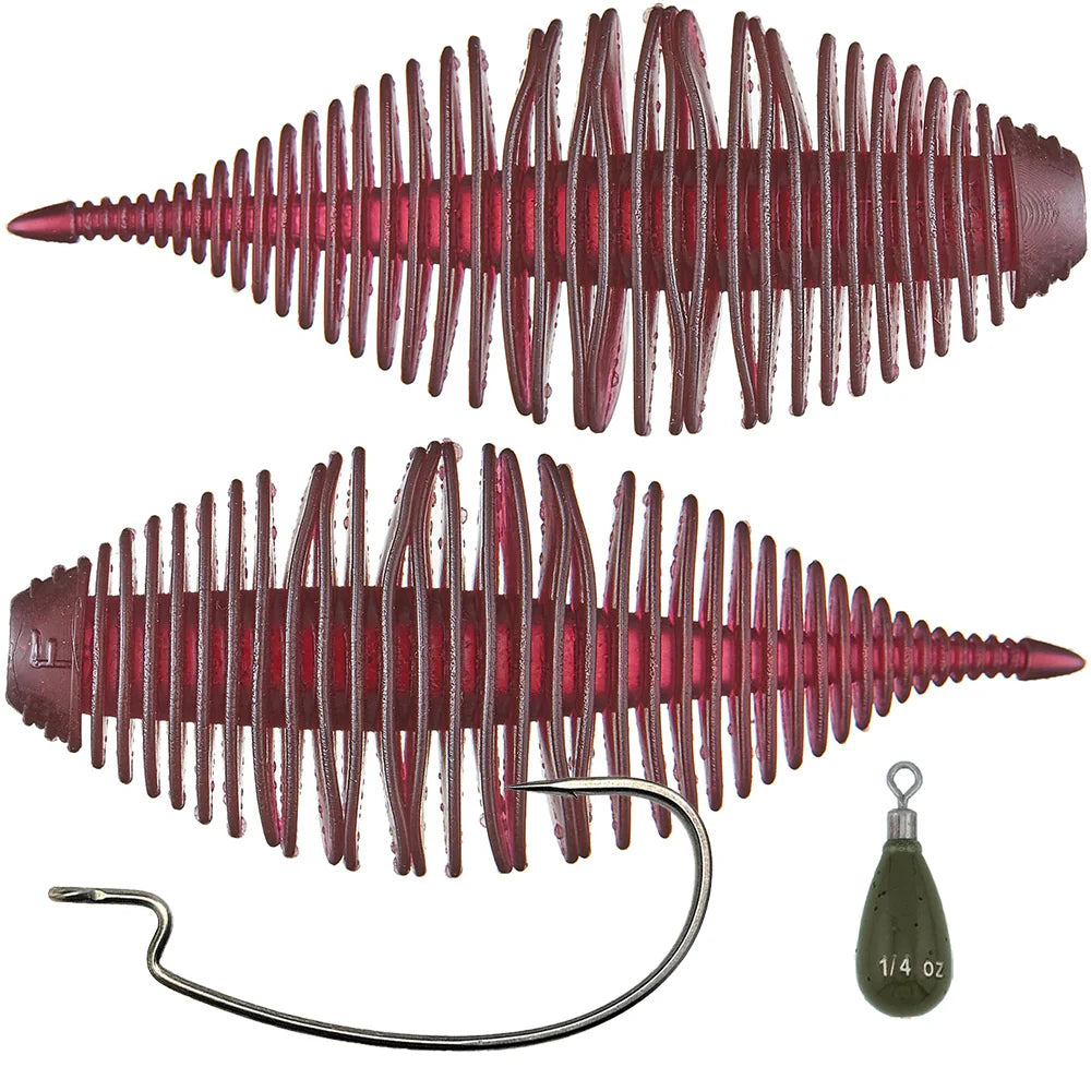 Geecrack Bellows Gill 38 Inch Floating Free Rig Kit