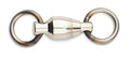 Sampo Welded Ring Swivel Nickel