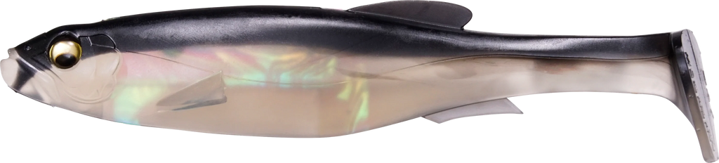 Megabass Magdraft Freestyle Un Rigged Paddle Tail Swimbait 6 Inch