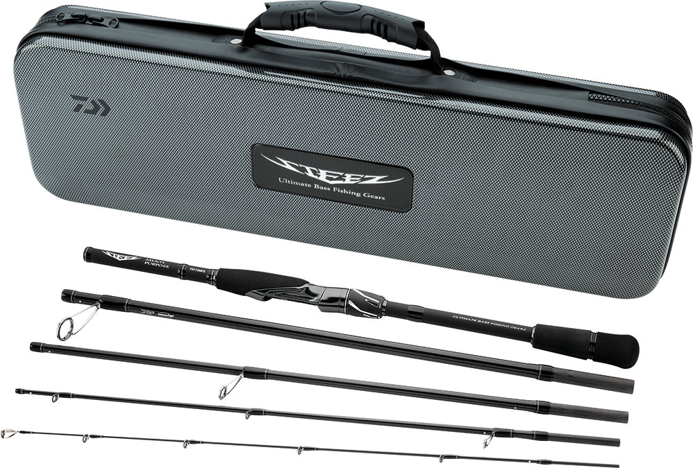 Daiwa Steez Travel Spinning Rods 5 Piece
