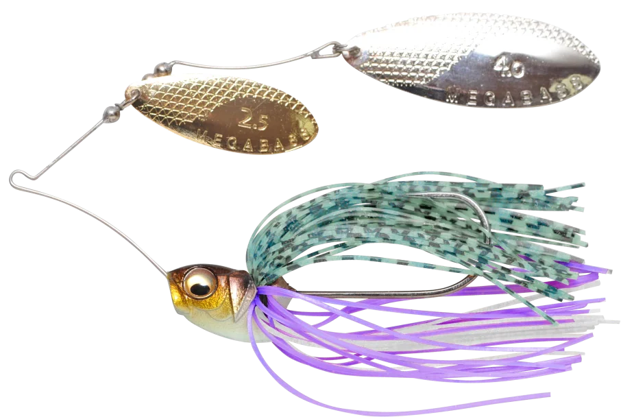 Megabass V9 Double Willow Spinnerbait
