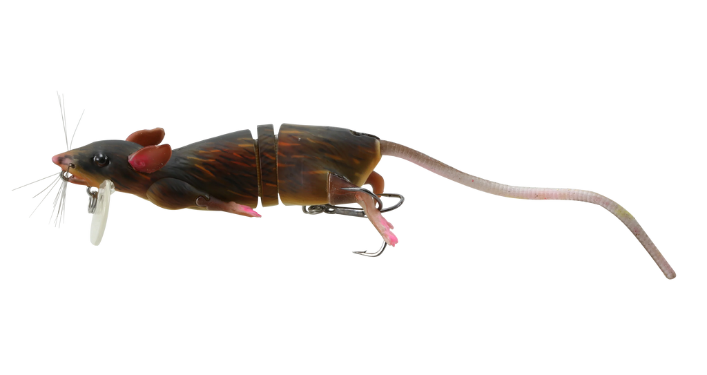 Savage Gear 3D Rat Floating Bait Topwater Wakebait
