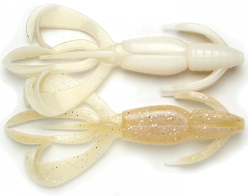 Keitech Crazy Flapper 44 inch Soft Plastic Creature Bait 6 pack