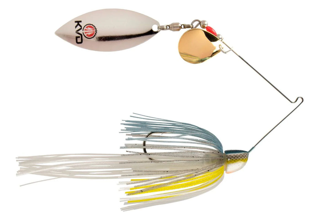 Strike King KVD 3 8 oz Colorado Willow Spinnerbait