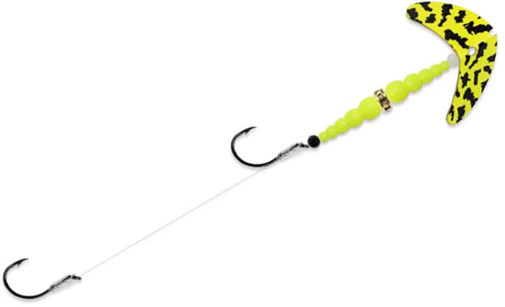 Macks Lure Double Whammy Spinner Walleye Rig