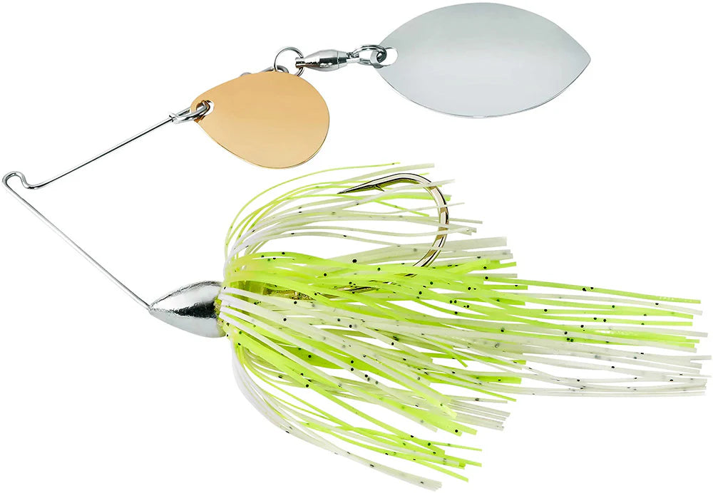 War Eagle Tandem Indiana Colorado Finesse Nickel Frame Spinnerbait 5 16 oz