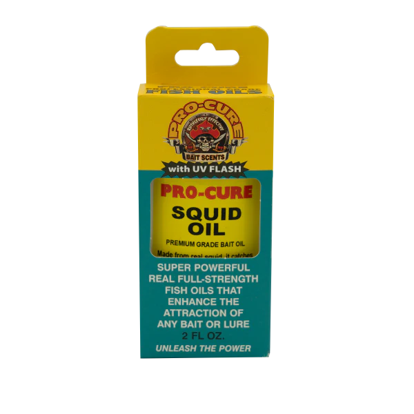 Pro Cure Bait Oils